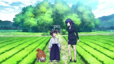My Instant Death Ability Is Overpowered S01E10 A Woman from the Past Appeared Tomochika is Shocked to Her Core