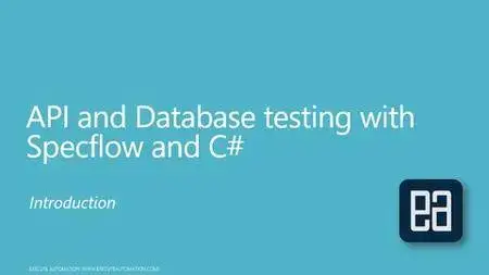 API and Database Testing with Specflow and C#