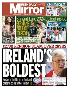 Irish Daily Mirror - 15 June 2024