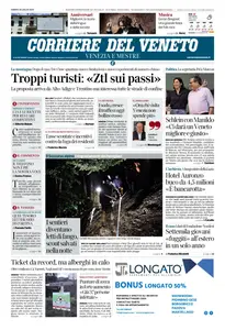 Corriere del Veneto Venezia e Mestre - 26 Luglio 2025
