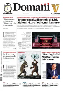 Domani - 22 Settembre 2025