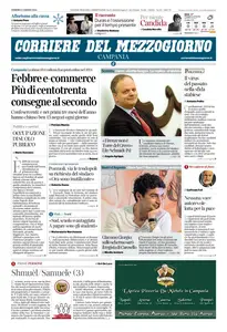 Corriere del Mezzogiorno Campania - 2 Giugno 2024