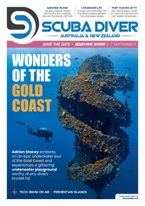 Scuba Diver Australia & New Zealand - 10 March 2025