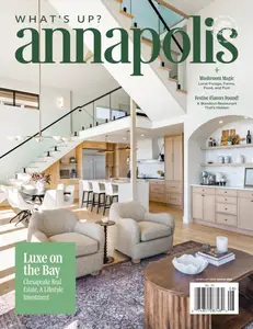 What's Up Annapolis - August 2026