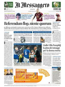 Il Messaggero Frosinone - 10 Giugno 2025