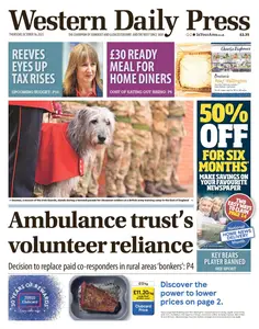 Western Daily Press - 16 October 2025