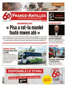 France-Antilles Guadeloupe - 15 Mai 2025