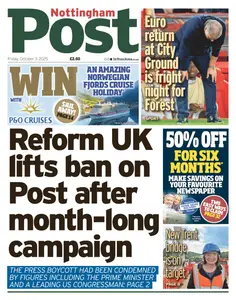 Nottingham Post - 3 October 2025