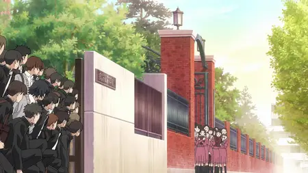 The Fragrant Flower Blooms with Dignity (薫る花は凛と咲く) - S01E02 -NeoLX