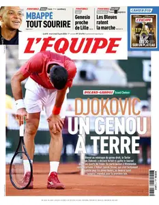 L’equipe du Mercredi 5 Juin 2024