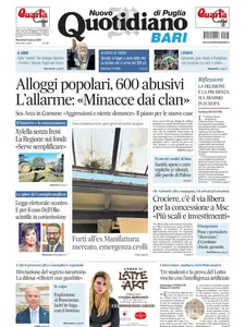 Quotidiano di Puglia Bari - 5 Marzo 2025