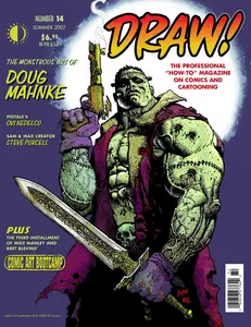 Draw! 014 (c2c) (TwoMorrows) (2007) (YZ1