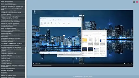 Formation vidéo Windows 11 v1.0.0
