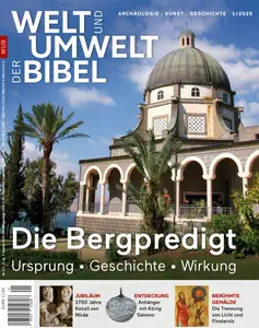 Welt und Umwelt der Bibel - No.1 2025