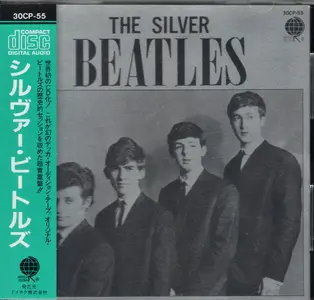 The Beatles - The Silver Beatles (1979) {1986, Japan 1st Press}