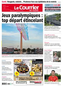 Le Courrier de l'Ouest Angers - 29 Août 2024