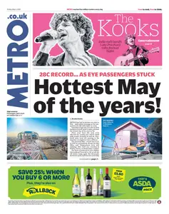 Metro UK - 2 May 2025