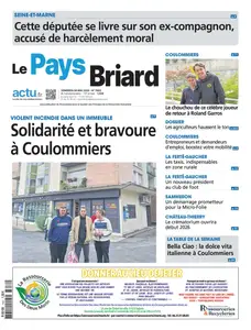 Le Pays Briard - 30 Mai 2025