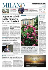 Corriere della Sera Milano - 11 Maggio 2025