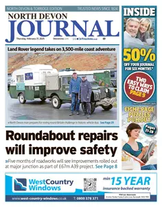 North Devon Journal - 27 February 2025