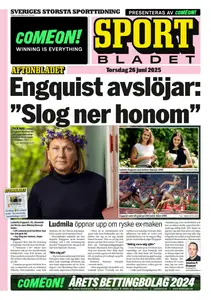 Sportbladet - 26 Juni 2025