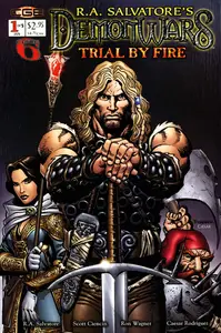 R A Salvatores DemonWars-Trial by Fire 001 2003 FBScan