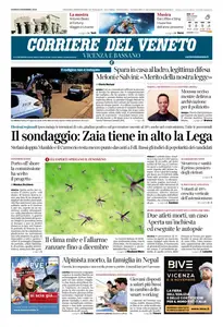 Corriere del Veneto Vicenza e Bassano - 6 Novembre 2025