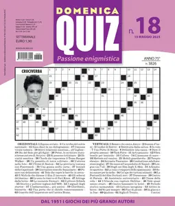 Domenica Quiz N.3826 - 15 Maggio 2025