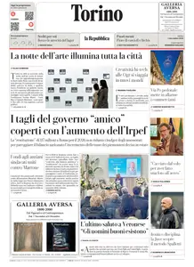 la Repubblica Torino - 1 Novembre 2025