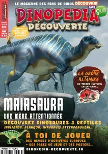 Dinopédia Découverte - Mai 2024
