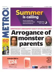 Metro Scotland - 15 July 2025