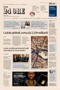 Il Sole 24 Ore - 9 Settembre 2026