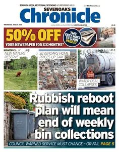 Sevenoaks Chrionicle - 5 June 2025