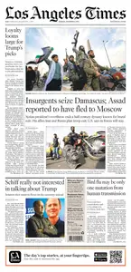 Los Angeles Times - 9 December 2024