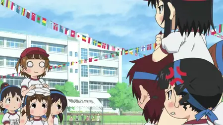 Mitsudomoe - 06 ,720p| mkv ~bY CrunchySubs - Mitsudomoe-06  part2 rar" yEnc