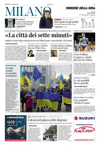 Corriere della Sera Milano - 2 Marzo 2025