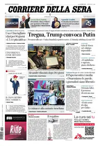 Corriere della Sera - 13 Maggio 2025