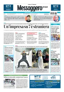 Messaggero Veneto Pordenone - 30 Giugno 2025
