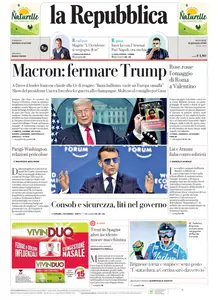 la Repubblica - 21 Gennaio 2026