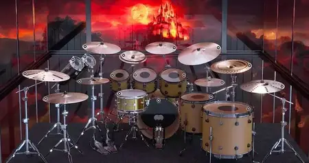 MixWave Avenged Sevenfold Brooks Wackerman KONTAKT