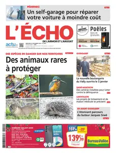 L'Echo de l'Armor et de l'Argoat - 25 Décembre 2024