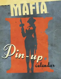 Mafia II - Pin-up Calendar (Artbook)