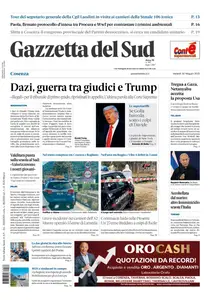 Gazzetta del Sud Cosenza - 30 Maggio 2025