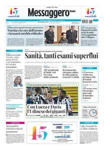 Messaggero Veneto Gorizia - 26 Ottobre 2024