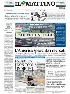 Il Mattino Napoli - 11 Marzo 2025