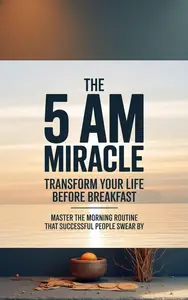 THE 5 AM MIRACLE: Transform Your Life Before Breakfast Master the Morning Routine That Successful People Swear By