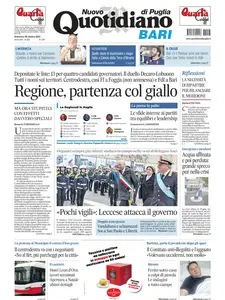 Quotidiano di Puglia Bari - 26 Ottobre 2025