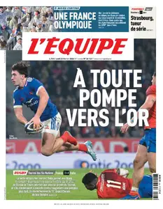 L’equipe du Lundi 23 Février 2026