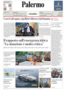 la Repubblica Palermo - 3 Luglio 2025