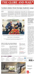 The Globe and Mail - November 14, 2024